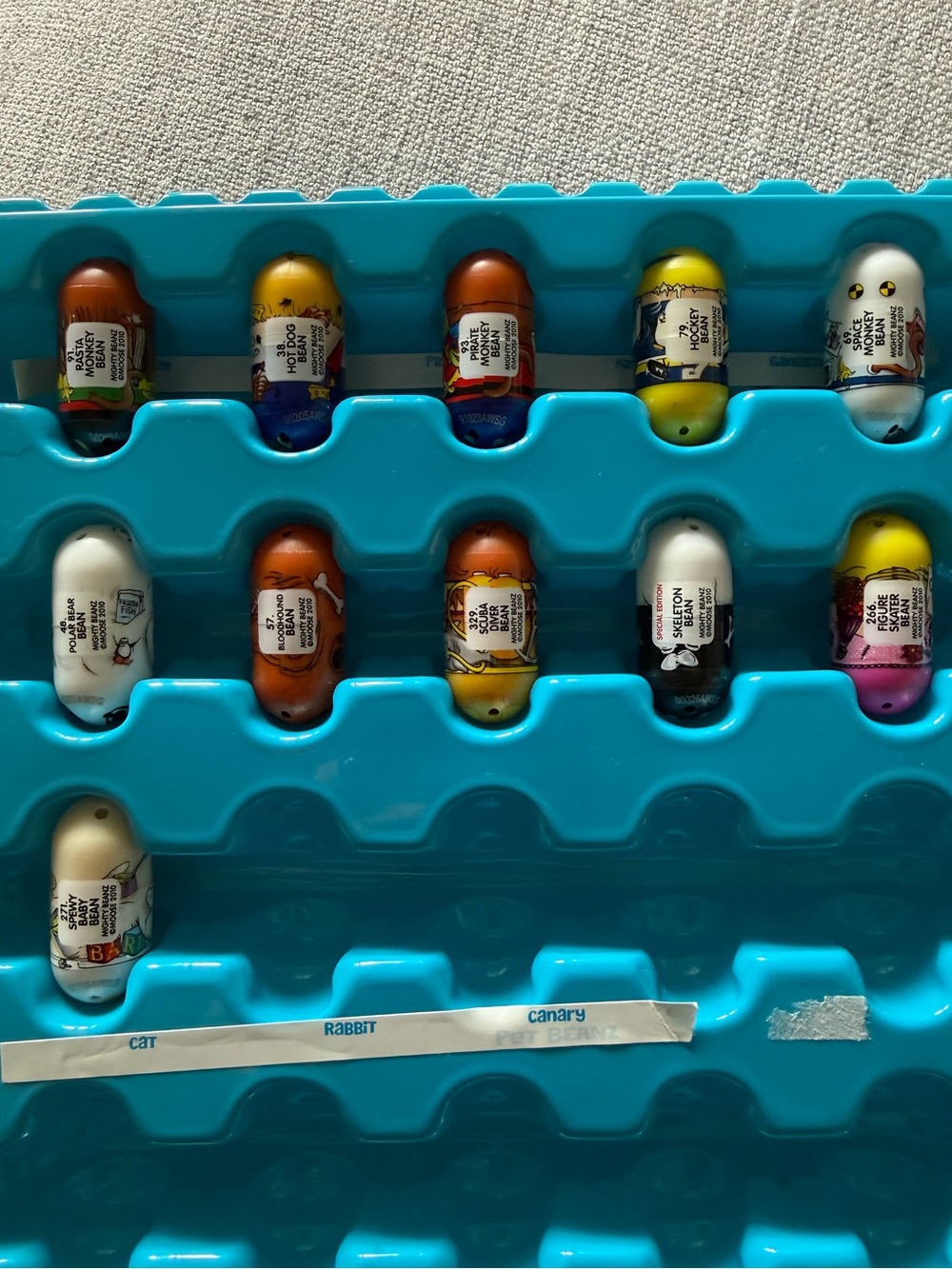 Mighty Beanz Lot - Picture 10 of 10
